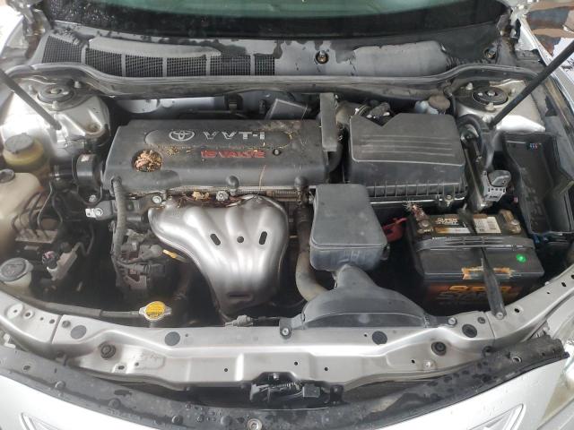 4T1BE46K59U333399 - 2009 TOYOTA CAMRY BASE SILVER photo 11