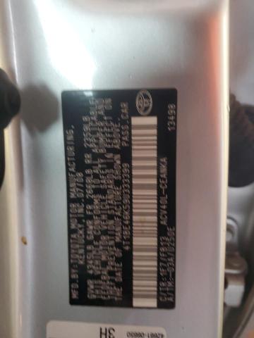 4T1BE46K59U333399 - 2009 TOYOTA CAMRY BASE SILVER photo 13