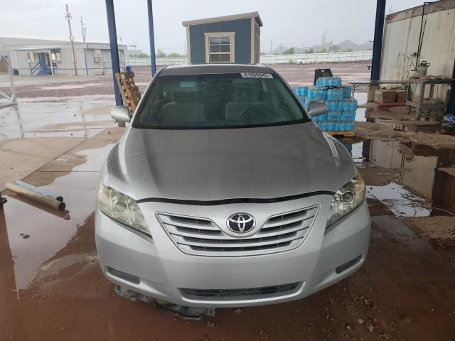 4T1BE46K59U333399 - 2009 TOYOTA CAMRY BASE SILVER photo 5