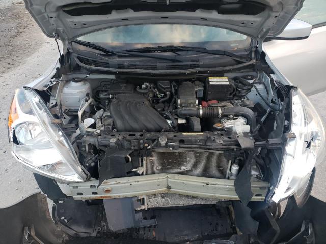 3N1CN7APXKL866140 - 2019 NISSAN VERSA S Gümüş foto 11