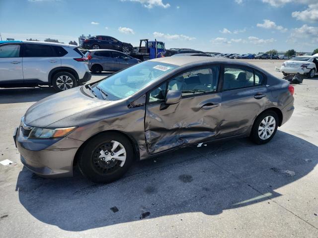 2012 HONDA CIVIC LX, 