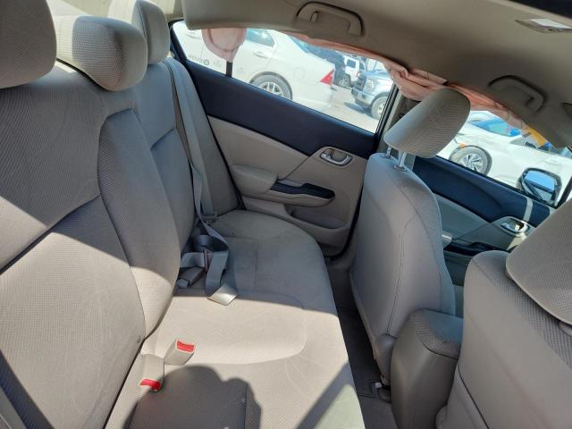 2HGFB2F53CH566173 - 2012 HONDA CIVIC LX Graphite photo 10