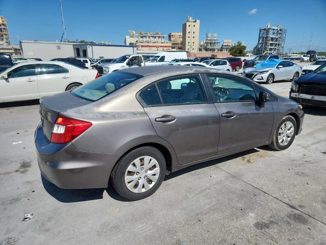 2HGFB2F53CH566173 - 2012 HONDA CIVIC LX Graphite photo 3