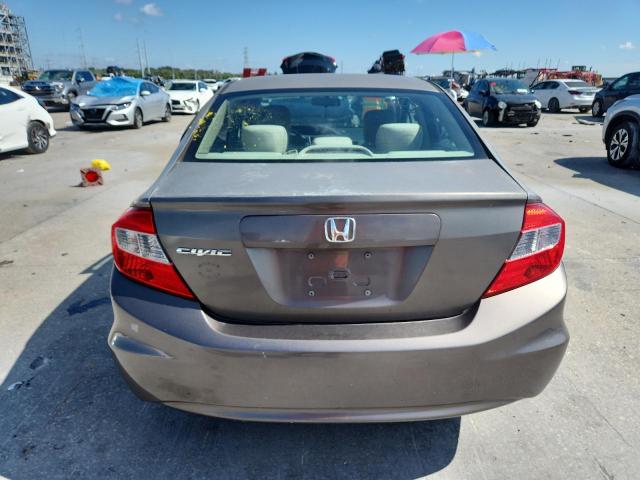 2HGFB2F53CH566173 - 2012 HONDA CIVIC LX Graphite photo 6