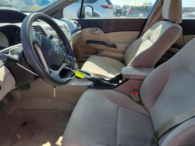 2HGFB2F53CH566173 - 2012 HONDA CIVIC LX Graphite photo 7