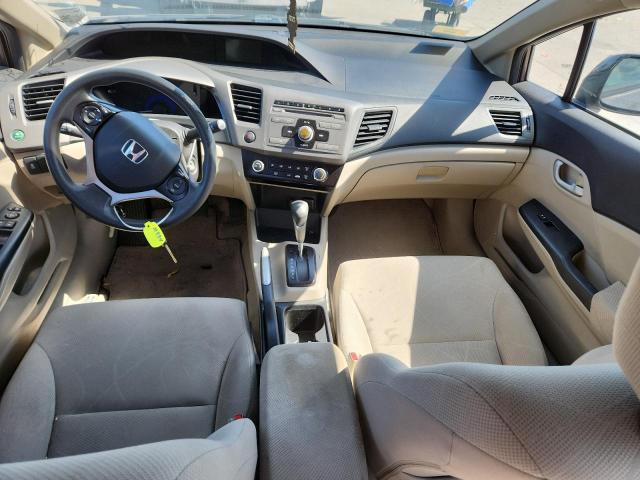 2HGFB2F53CH566173 - 2012 HONDA CIVIC LX Graphite photo 8