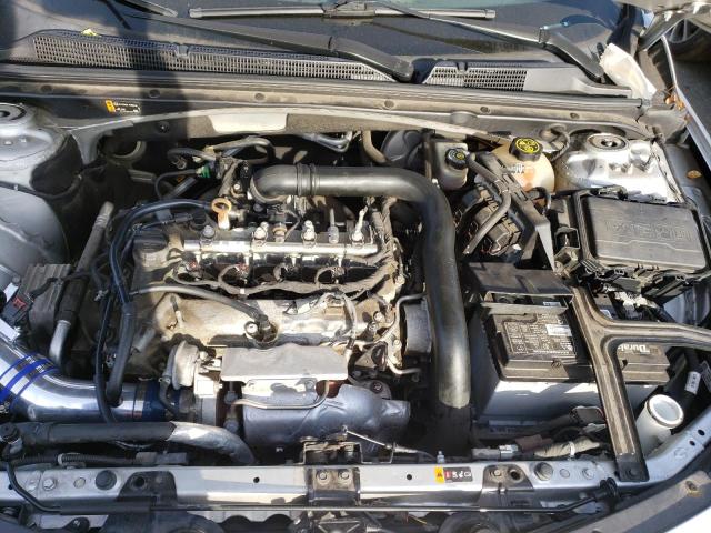 1G1ZD5ST7LF074462 - 2020 CHEVROLET MALIBU LT 银色 照片 11