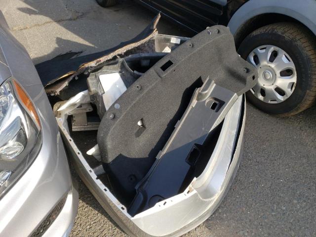 1G1ZD5ST7LF074462 - 2020 CHEVROLET MALIBU LT 银色 照片 12