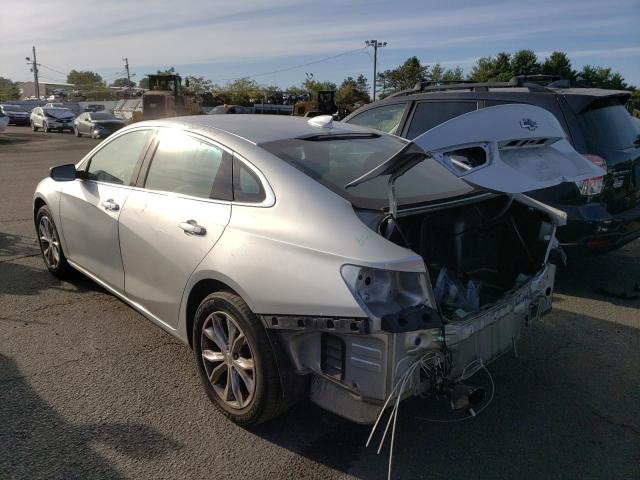 1G1ZD5ST7LF074462 - 2020 CHEVROLET MALIBU LT 银色 照片 2