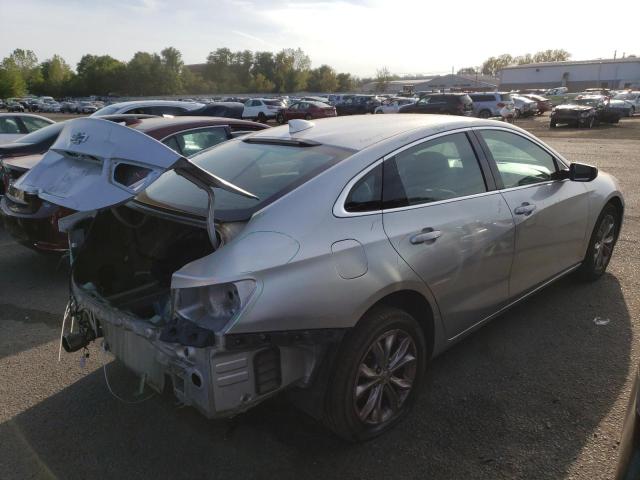 1G1ZD5ST7LF074462 - 2020 CHEVROLET MALIBU LT 银色 照片 3