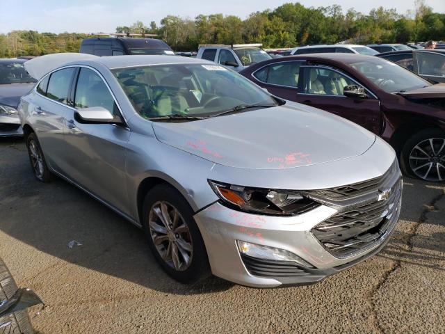 1G1ZD5ST7LF074462 - 2020 CHEVROLET MALIBU LT 银色 照片 4