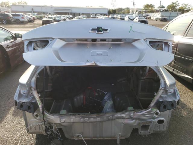 1G1ZD5ST7LF074462 - 2020 CHEVROLET MALIBU LT 银色 照片 6