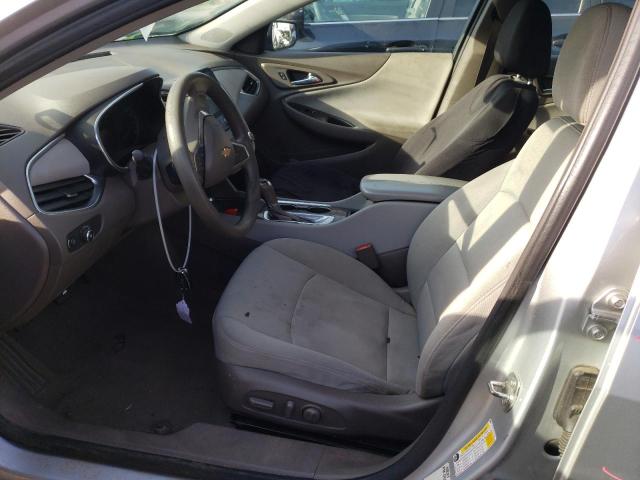 1G1ZD5ST7LF074462 - 2020 CHEVROLET MALIBU LT 银色 照片 7