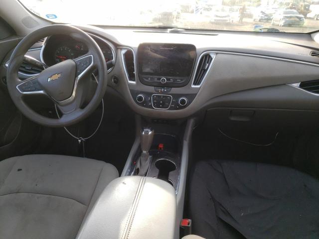 1G1ZD5ST7LF074462 - 2020 CHEVROLET MALIBU LT 银色 照片 8