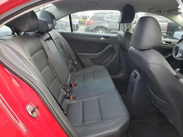3VWDP7AJ2CM305706 - 2012 VOLKSWAGEN JETTA SE 红色 照片 10