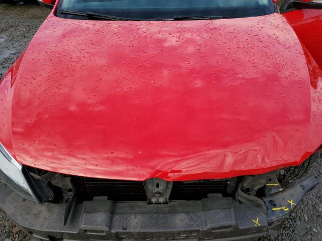 3VWDP7AJ2CM305706 - 2012 VOLKSWAGEN JETTA SE 红色 照片 11