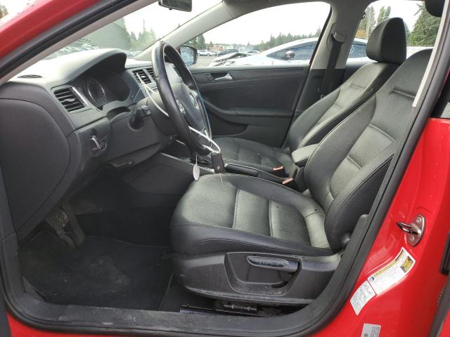 3VWDP7AJ2CM305706 - 2012 VOLKSWAGEN JETTA SE 红色 照片 7