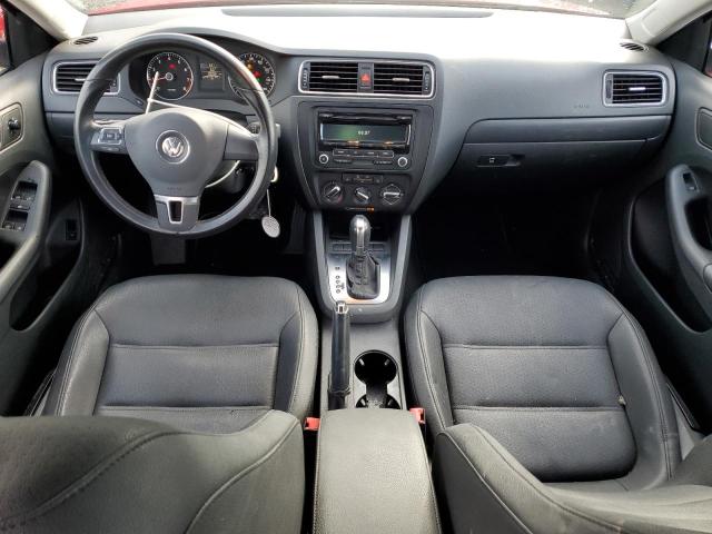 3VWDP7AJ2CM305706 - 2012 VOLKSWAGEN JETTA SE 红色 照片 8