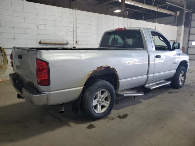 1D7HU16N58J129900 - 2008 DODGE RAM 1500 ST SILVER photo 3