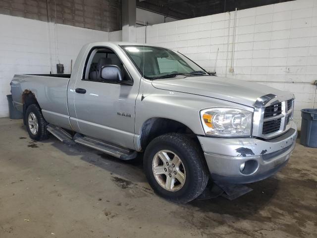 1D7HU16N58J129900 - 2008 DODGE RAM 1500 ST SILVER photo 4