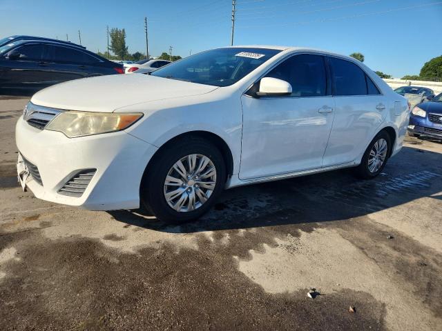 2012 TOYOTA CAMRY BASE, 