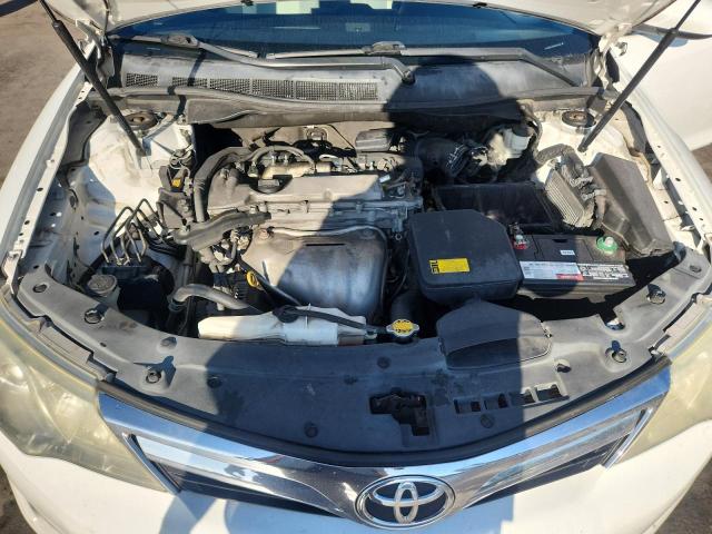 4T4BF1FK0CR192511 - 2012 TOYOTA CAMRY BASE Blanc photo 11