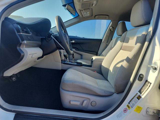 4T4BF1FK0CR192511 - 2012 TOYOTA CAMRY BASE Blanc photo 7