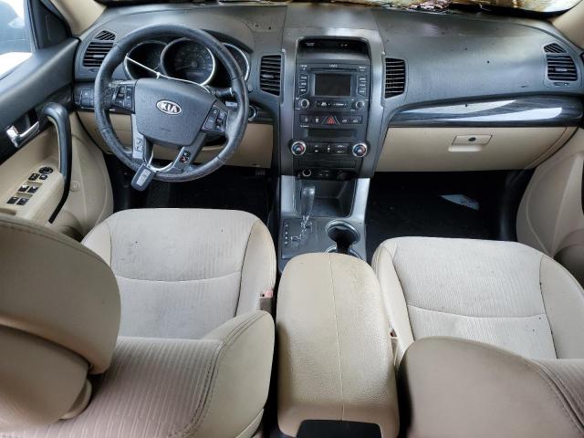 5XYKU3A62CG278902 - 2012 KIA SORENTO EX Qara foto 8