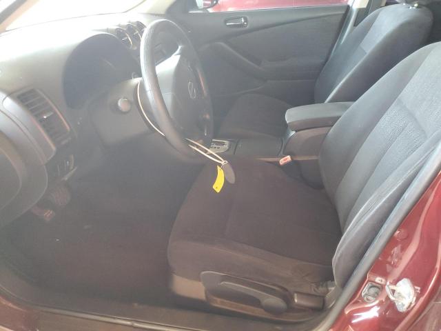 1N4AL2AP2CN512942 - 2012 NISSAN ALTIMA BASE BURGUNDY photo 7