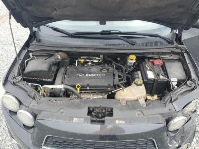 1G1JC6SH7E4161150 - 2014 CHEVROLET SONIC LT CHARCOAL photo 11