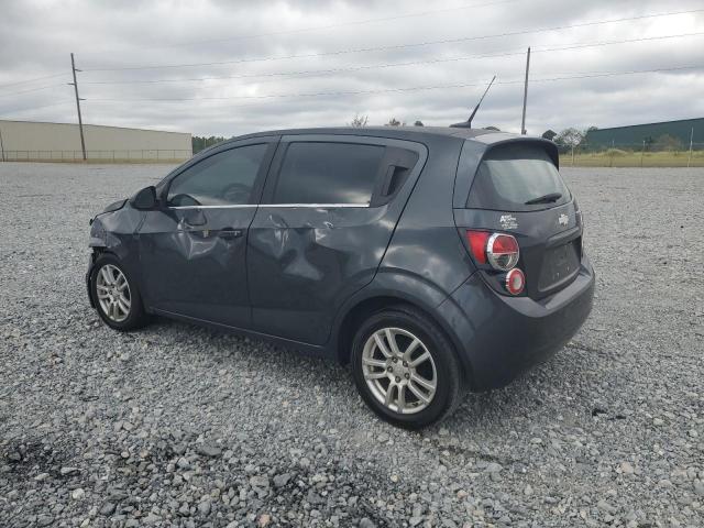 1G1JC6SH7E4161150 - 2014 CHEVROLET SONIC LT CHARCOAL photo 2