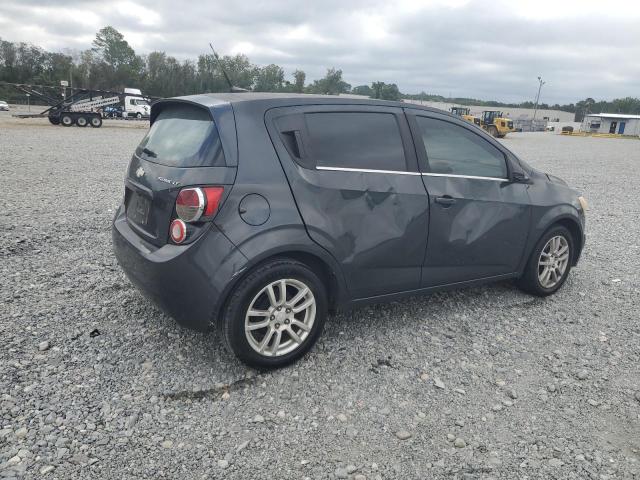 1G1JC6SH7E4161150 - 2014 CHEVROLET SONIC LT CHARCOAL photo 3