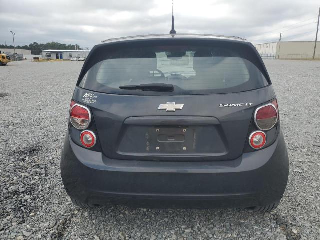 1G1JC6SH7E4161150 - 2014 CHEVROLET SONIC LT CHARCOAL photo 6