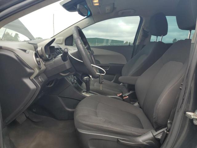 1G1JC6SH7E4161150 - 2014 CHEVROLET SONIC LT CHARCOAL photo 7