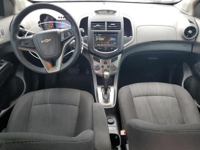 1G1JC6SH7E4161150 - 2014 CHEVROLET SONIC LT CHARCOAL photo 8