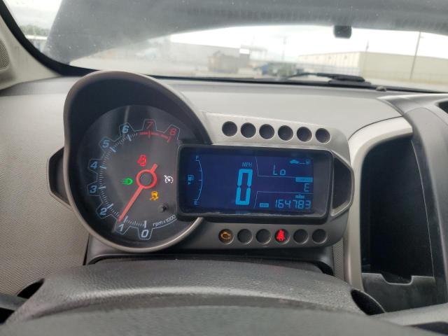 1G1JC6SH7E4161150 - 2014 CHEVROLET SONIC LT CHARCOAL photo 9