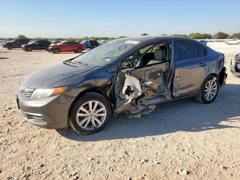 2012 HONDA CIVIC EXL, 