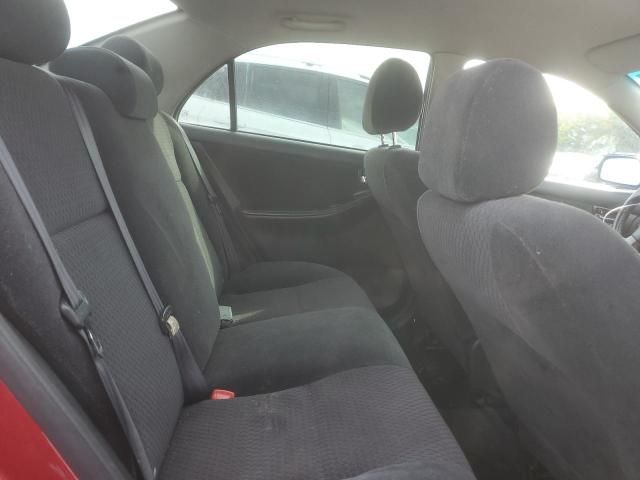 2T1BR32E66C604627 - 2006 TOYOTA COROLLA CE 红色 照片 10