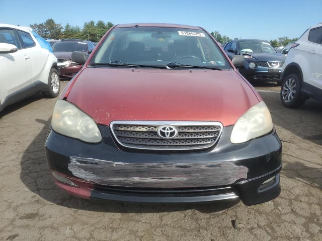 2T1BR32E66C604627 - 2006 TOYOTA COROLLA CE 红色 照片 5