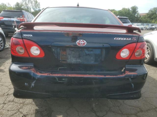 2T1BR32E66C604627 - 2006 TOYOTA COROLLA CE 红色 照片 6