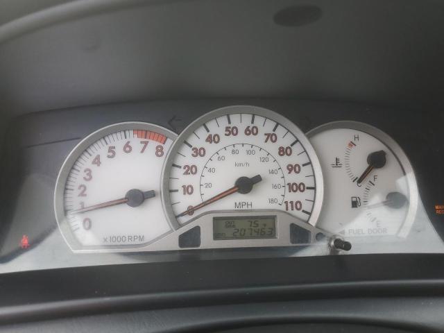 2T1BR32E66C604627 - 2006 TOYOTA COROLLA CE 红色 照片 9