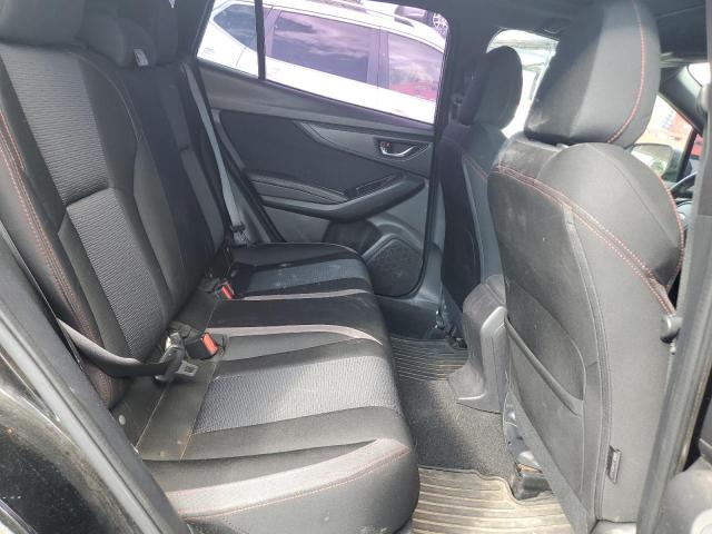 4S3GTAM60H3711461 - 2017 SUBARU IMPREZA SPORT BLACK photo 10