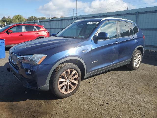 2016 BMW X3 XDRIVE28I, 