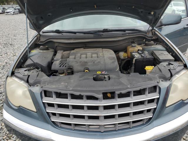 2A8GM68X97R294692 - 2007 CHRYSLER PACIFICA TOURING Yaşıl foto 12