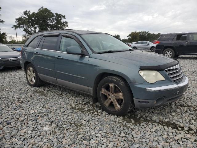 2A8GM68X97R294692 - 2007 CHRYSLER PACIFICA TOURING Yaşıl foto 4