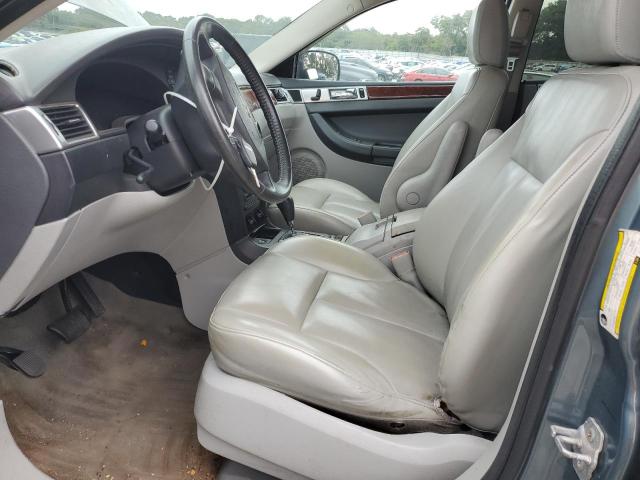 2A8GM68X97R294692 - 2007 CHRYSLER PACIFICA TOURING Yaşıl foto 7