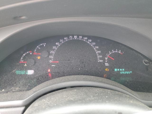 2A8GM68X97R294692 - 2007 CHRYSLER PACIFICA TOURING Yaşıl foto 9