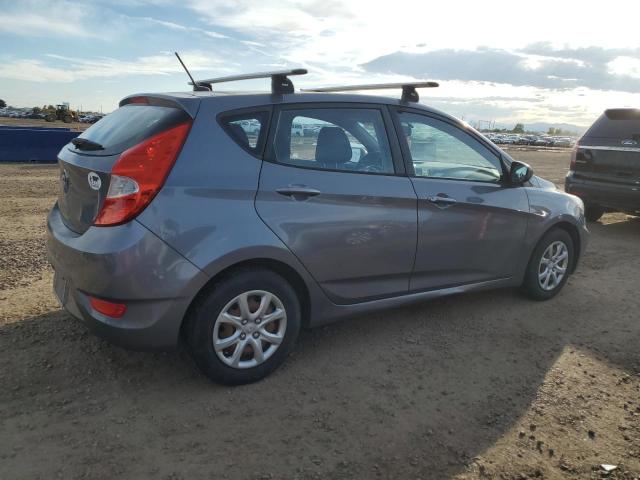 KMHCT5AE0DU131578 - 2013 HYUNDAI ACCENT GLS GRAY photo 3