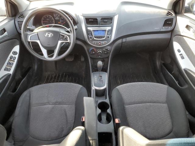 KMHCT5AE0DU131578 - 2013 HYUNDAI ACCENT GLS GRAY photo 8