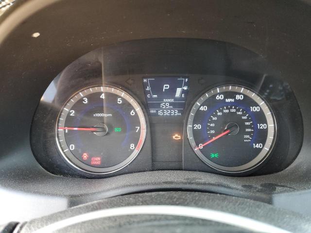 KMHCT5AE0DU131578 - 2013 HYUNDAI ACCENT GLS GRAY photo 9